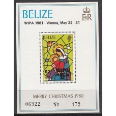 Belize - Hojas Yvert 24 ** Mnh