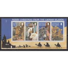 Caimanes - Hojas Yvert 24 ** Mnh Navidad