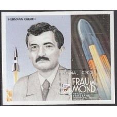 Ghana - Hojas Yvert 254 ** Mnh  Astro