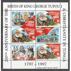 Tonga - Hojas Yvert 25 ** Mnh Barcos