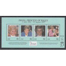 Fidji - Hojas Yvert 26 ** Mnh Personaje