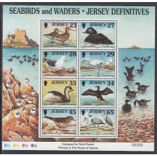 Jersey - Hojas Yvert 26 ** Mnh Fauna aves