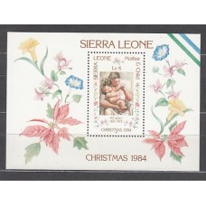 Sierra Leona - Hojas Yvert 26 ** Mnh  Navidad