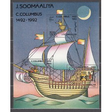 Somalia - Hojas Yvert 26 ** Mnh  Barcos