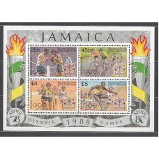 Jamaica - Hojas Yvert 27 ** Mnh Olimpiadas de Seul