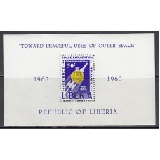 Liberia - Hojas Yvert 27 ** Mnh  Astro