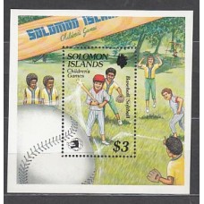 Salomon - Hojas Yvert 27 ** Mnh Deportes