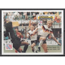 Grenada-Grenadines - Hojas Yvert 281 ** Mnh Deportes fútbol