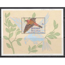 Grenada-Grenadines - Hojas Yvert 282 ** Mnh Fauna aves