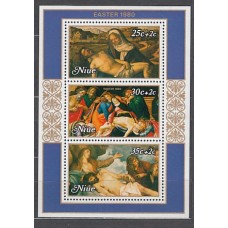 Niue - Hojas Yvert 28 ** Mnh