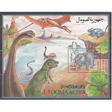 Somalia - Hojas Yvert 28 ** Mnh  Fauna prehistórica