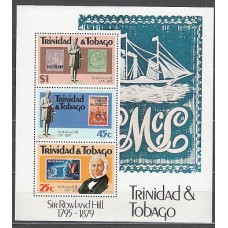 Trinidad y Tobago - Hojas Yvert 29 ** Mnh  Rowland Hill