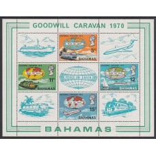 Bahamas - Hojas Yvert 2 ** Mnh Transportes