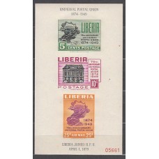 Liberia - Hojas Yvert 2 ** Mnh  UPU