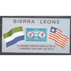 Sierra Leona - Hojas Yvert 2 ** Mnh  Banderas
