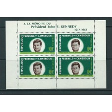 Camerun - Hojas Yvert 3 ** Mnh  Kennedy