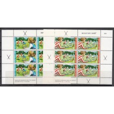 Nueva Zelanda - Hojas Yvert 30/1 ** Mnh Deportes