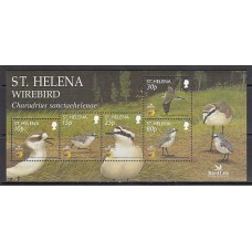 Santa Helena - Hojas Yvert 30 ** Mnh  Fauna aves