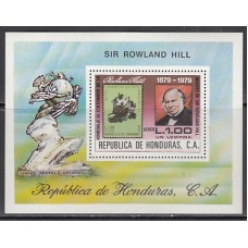 Honduras - Hojas Yvert 30 ** Mnh Rowland Hill