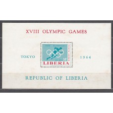 Liberia - Hojas Yvert 31 ** Mnh  Olimpiadas de Toquio