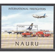 Nauru - Hojas Yvert 31 ** Mnh Avión