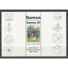 Samoa - Hojas Yvert 31 ** Mnh