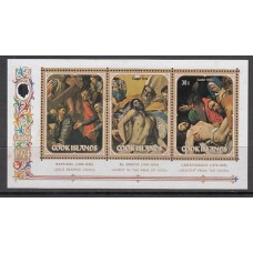 Cook - Hojas Yvert 32 ** Mnh Pinturas