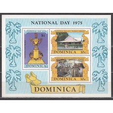Dominica - Hojas Yvert 33 ** Mnh Día nacional