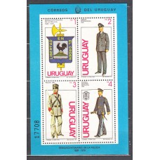 Uruguay - Hojas Yvert 33 ** Mnh