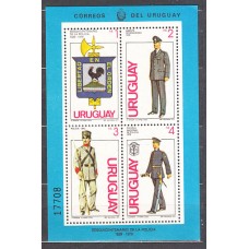 Uruguay - Hojas Yvert 33 ** Mnh