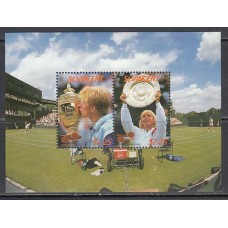 San Vicente - Hojas Yvert 34 ** Mnh Deportes tenis