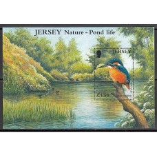 Jersey - Hojas Yvert 35 ** Mnh Fauna aves