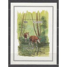 Zaire - Hojas Yvert 35 ** Mnh  Fauna