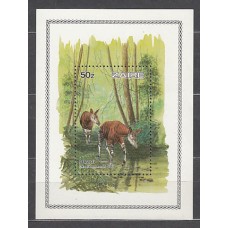 Zaire - Hojas Yvert 35 ** Mnh  Fauna