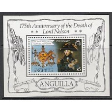 Anguilla - Hojas Yvert 36 ** Mnh Lord Nelson