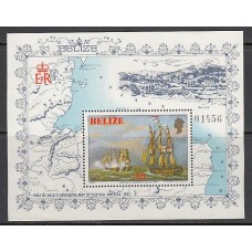 Belize - Hojas Yvert 36 ** Mnh Barcos