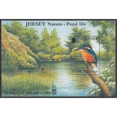 Jersey - Hojas Yvert 36 ** Mnh Fauna aves