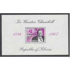 Liberia - Hojas Yvert 36 (*) Mng  Winston Churchill