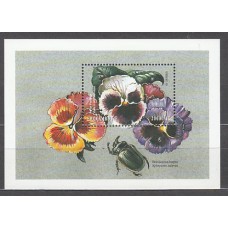 Mozambique - Hojas Yvert 36 ** Mnh  Flores