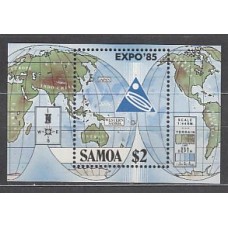 Samoa - Hojas Yvert 36 ** Mnh
