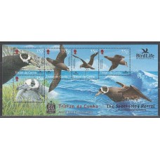 Tristan da Cunha - Hojas Yvert 36 ** Mnh  Fauna aves