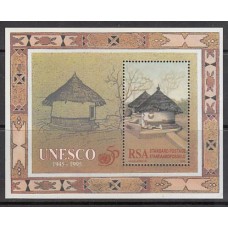 Africa del Sur Yvert Hojas 37 ** Mnh  UNESCO
