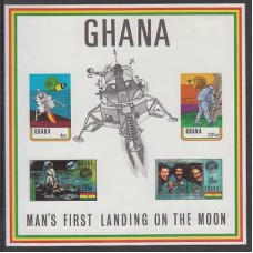 Ghana - Hojas Yvert 37 (*) Mng  Astro