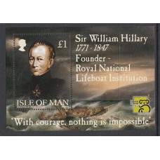 Man - Hojas Yvert 37 ** Mnh William Hillary