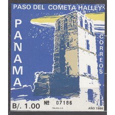 Panama - Hojas Yvert 37 ** Mnh Cometa Halley