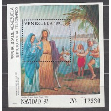 Venezuela - Hojas Yvert 37 ** Mnh Navidad