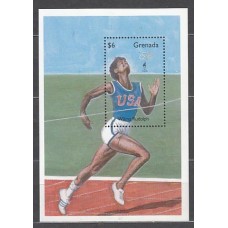 Grenada - Hojas Yvert 387 ** Mnh Olimpiadas de Atlanta