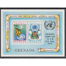 Grenada - Hojas Yvert 38 ** Mnh ONU