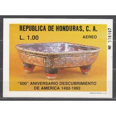 Honduras - Hojas Yvert 39 ** Mnh Descubrimiento de América