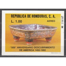 Honduras - Hojas Yvert 39 ** Mnh Descubrimiento de América